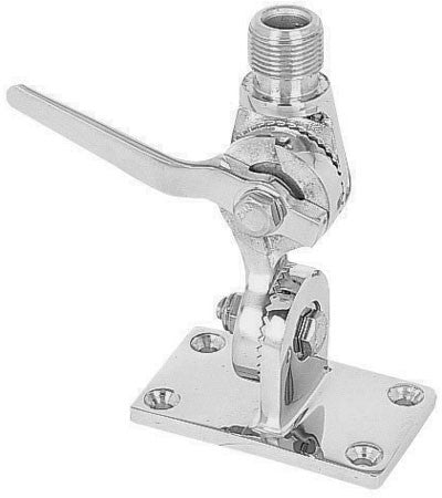Shakespeare 4187 Soporte de trinquete de acero inoxidable